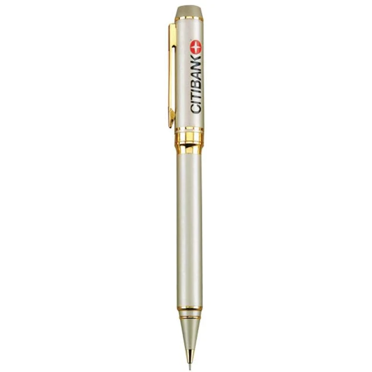 Sue Satin Nickel Brass Lead Pencil 1