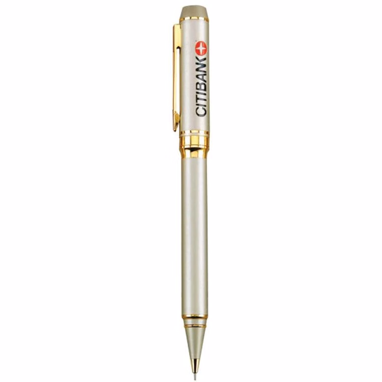 Sue Satin Nickel Brass Lead Pencil
