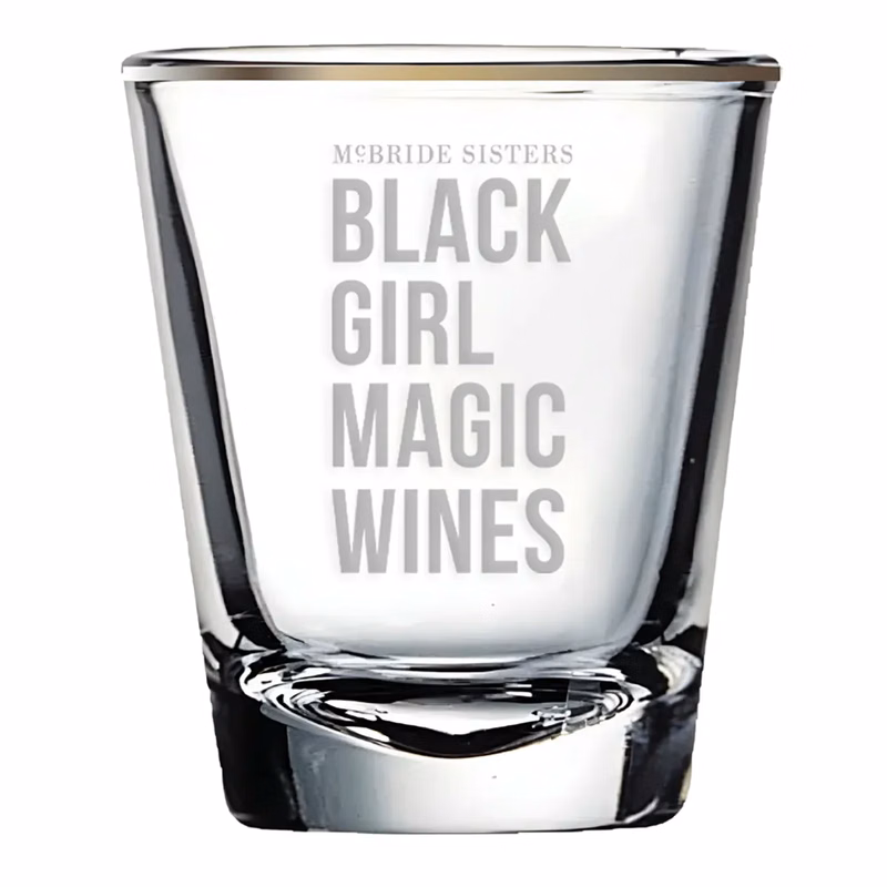 Gold Rimmed Shot Glass