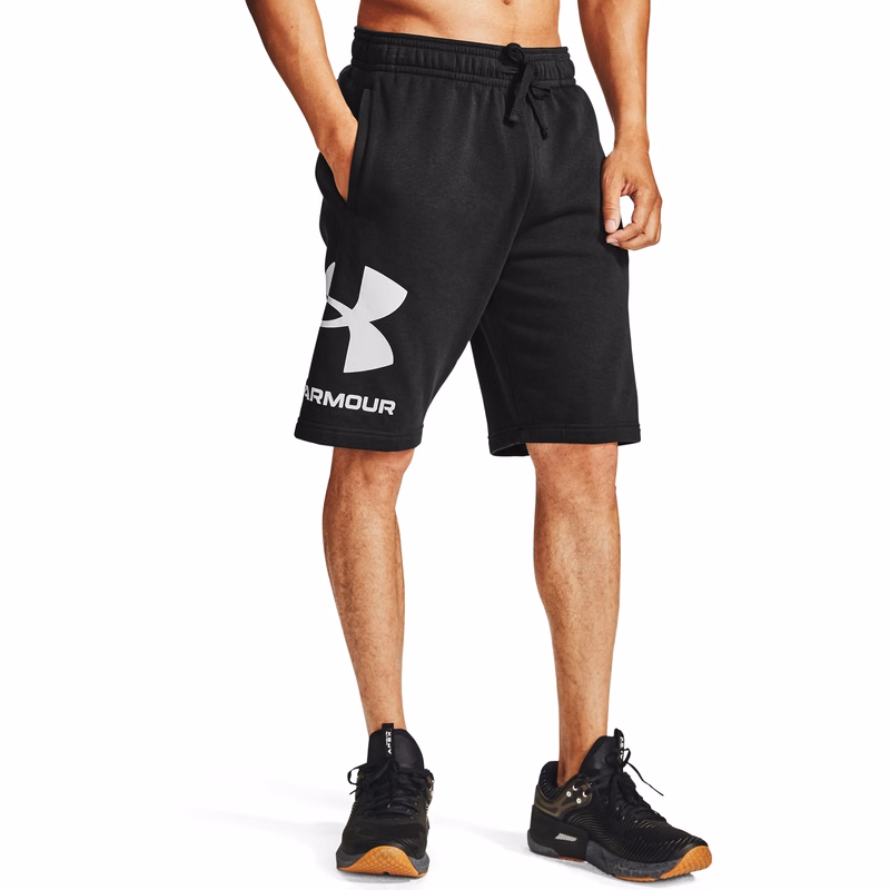 UA Rival Fleece Big Logo Men's Shorts