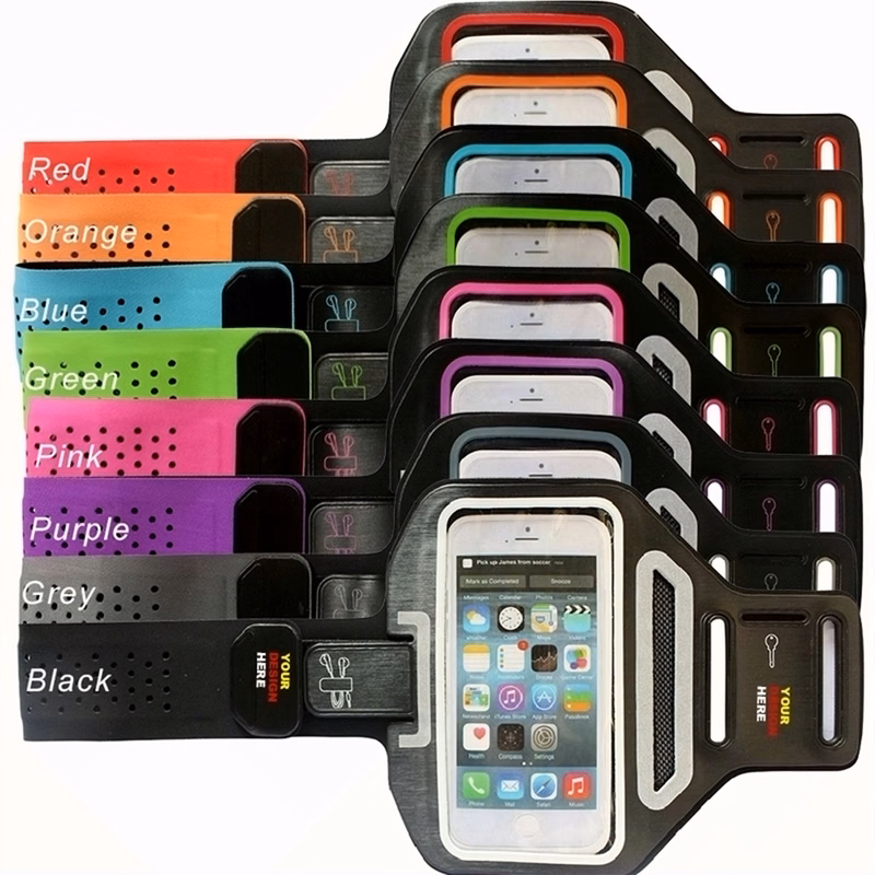 Adjustable Phone Armband For Running