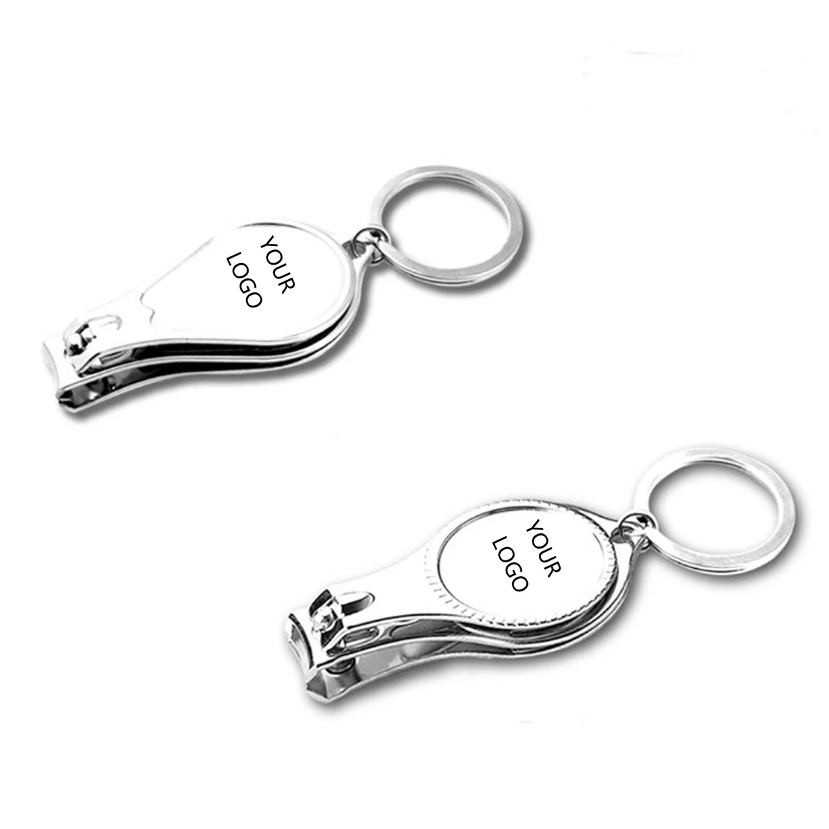 Key Chains With Multifunctional Nail Clippers 1