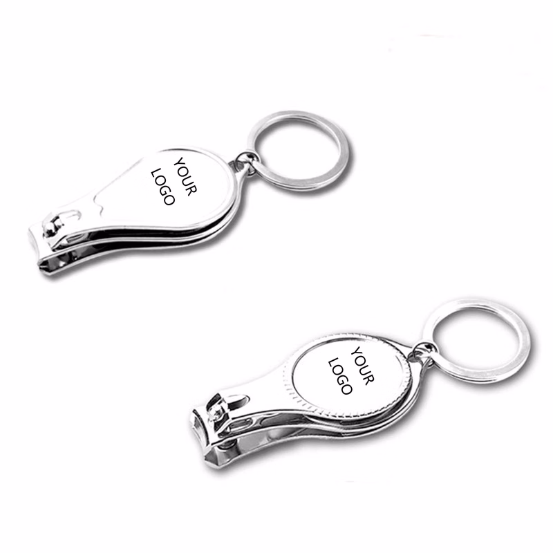 Key Chains With Multifunctional Nail Clippers