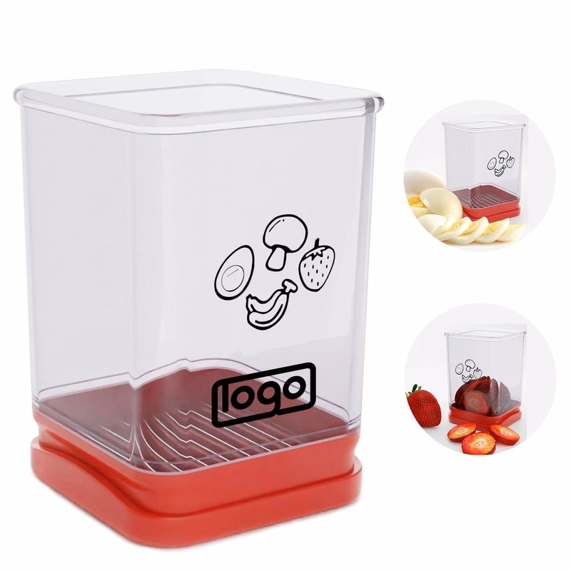 Plastic Fruit Cup Slicer