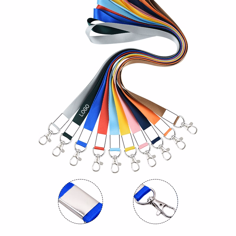 Custom Polyester Detachable Lanyard