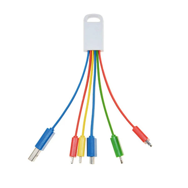 LED Light Multiple Device Charging Cable 1