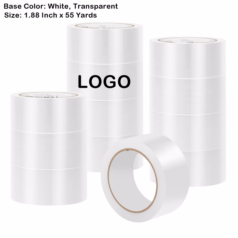 Customizable Packing Tape 1.88 Inch x 55 Yards