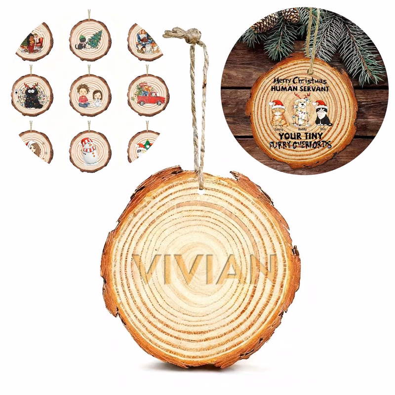 Custom Christmas Tree Hanging Decoration