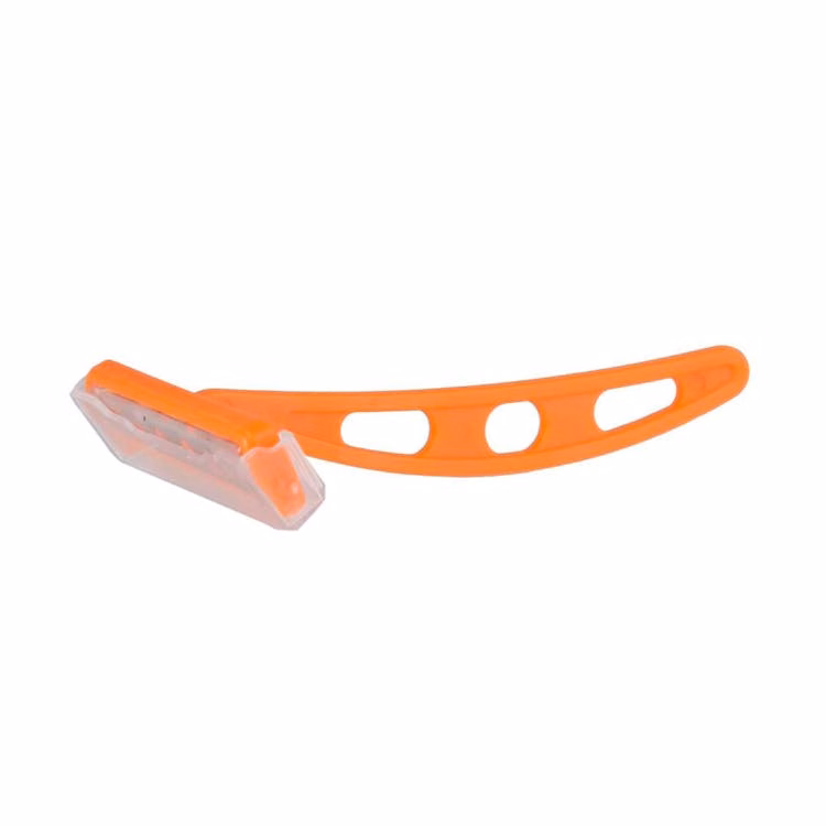 Security Razors - 2.75" Orange