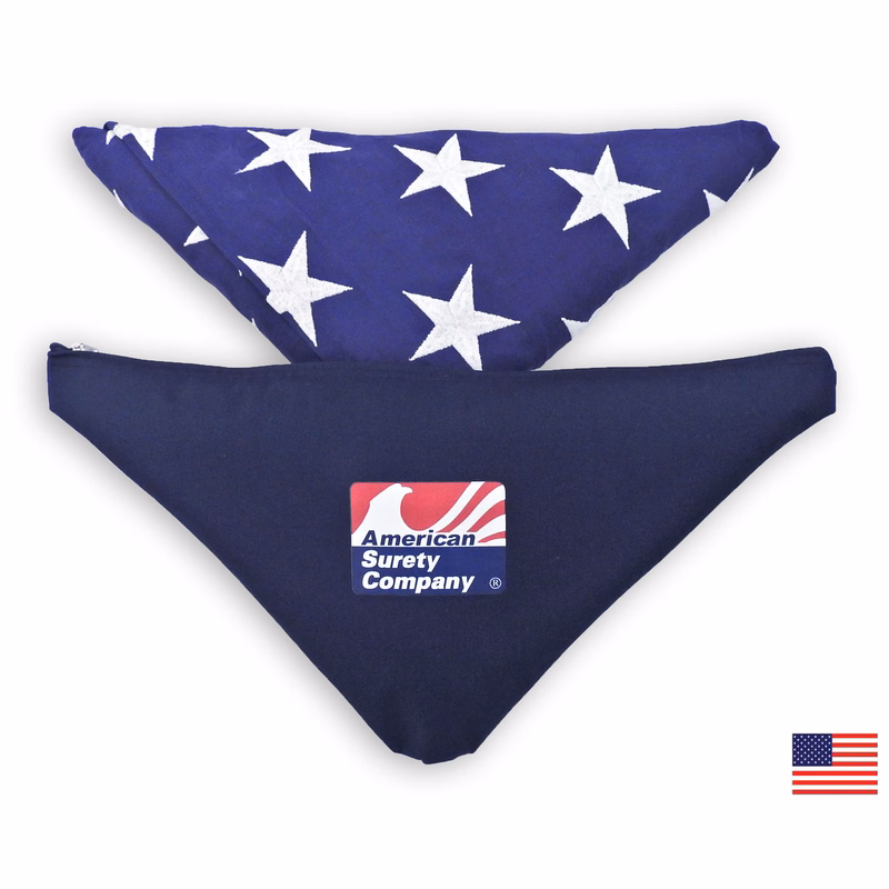 "Tribute" Memorial Flag Storage Bag