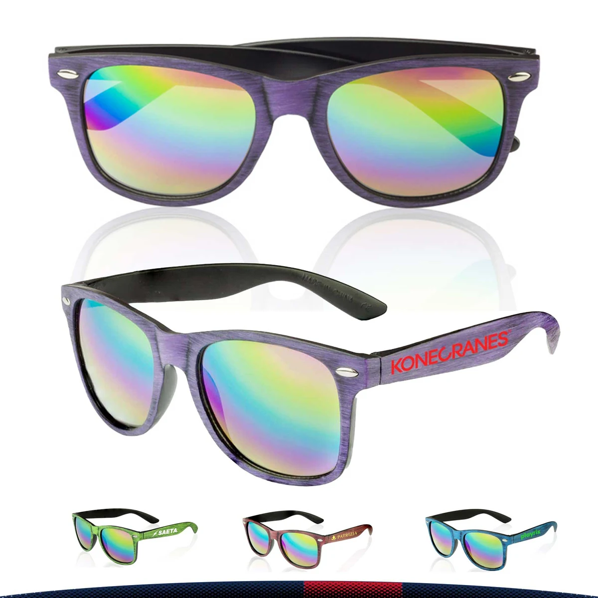 Eglin Woodgrain Sunglasses 1