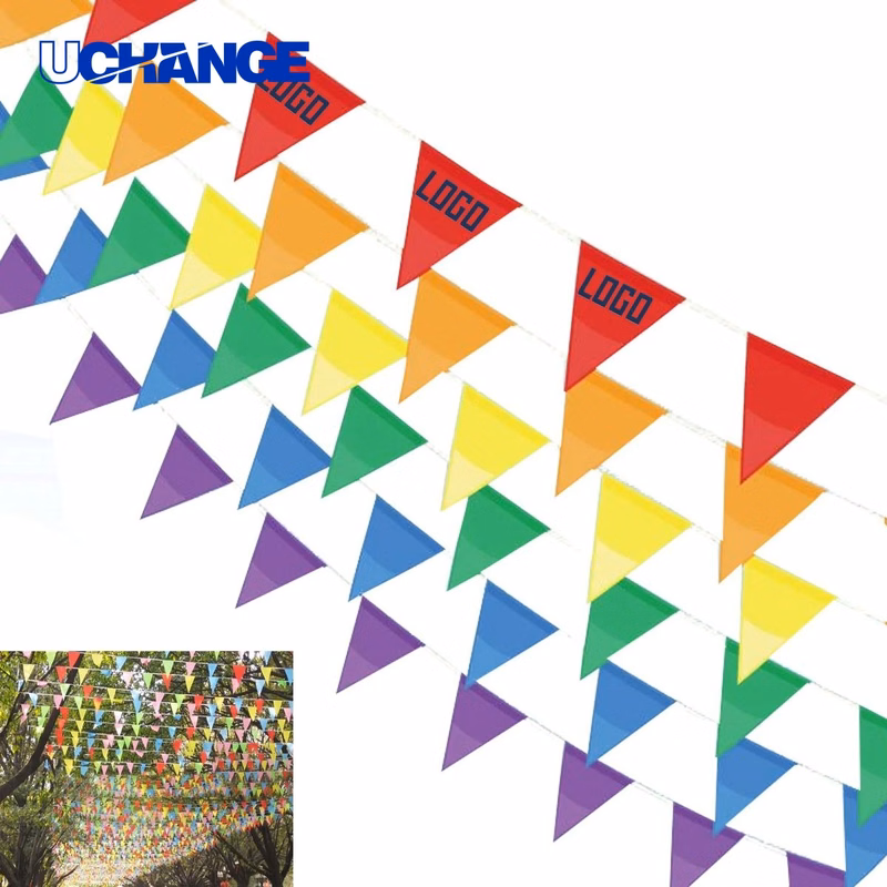 Custom Pennant Flag String