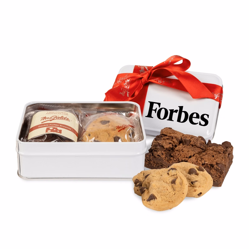 Mrs. Fields  ® Sweet Delights Brownie and Cookie Tin