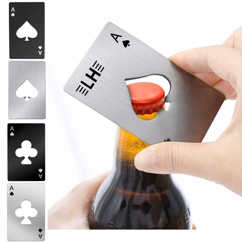 Poker Design Beer Bottle Opener
