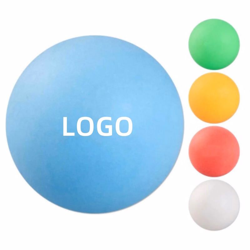 Colored Ping Pong Balls