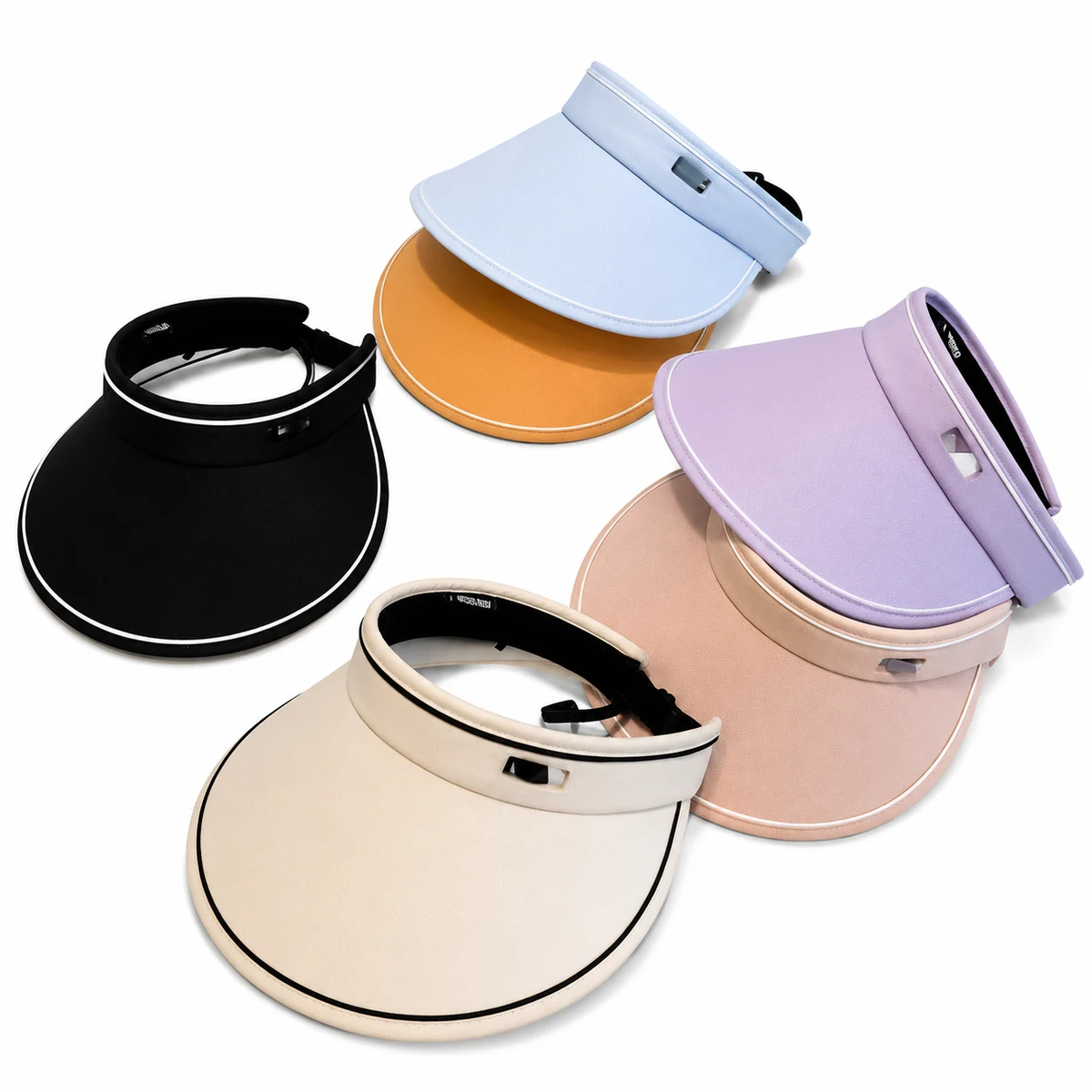 Folding visor cap 1