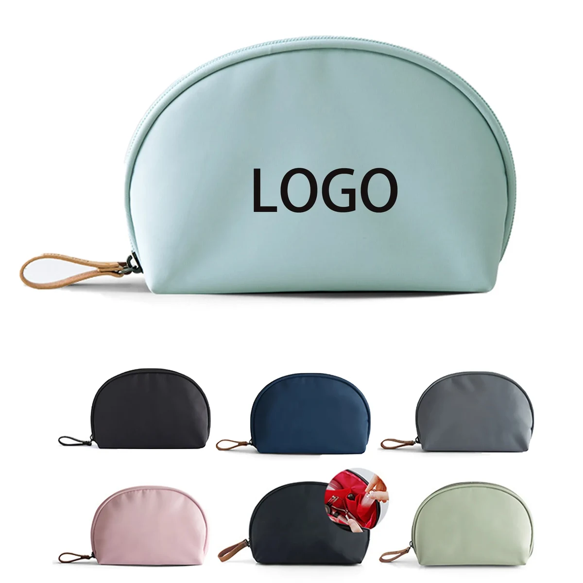 Nylon Makeup Pouch Small Travel Case 1