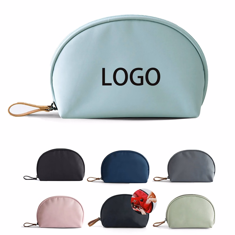 Nylon Makeup Pouch Small Travel Case