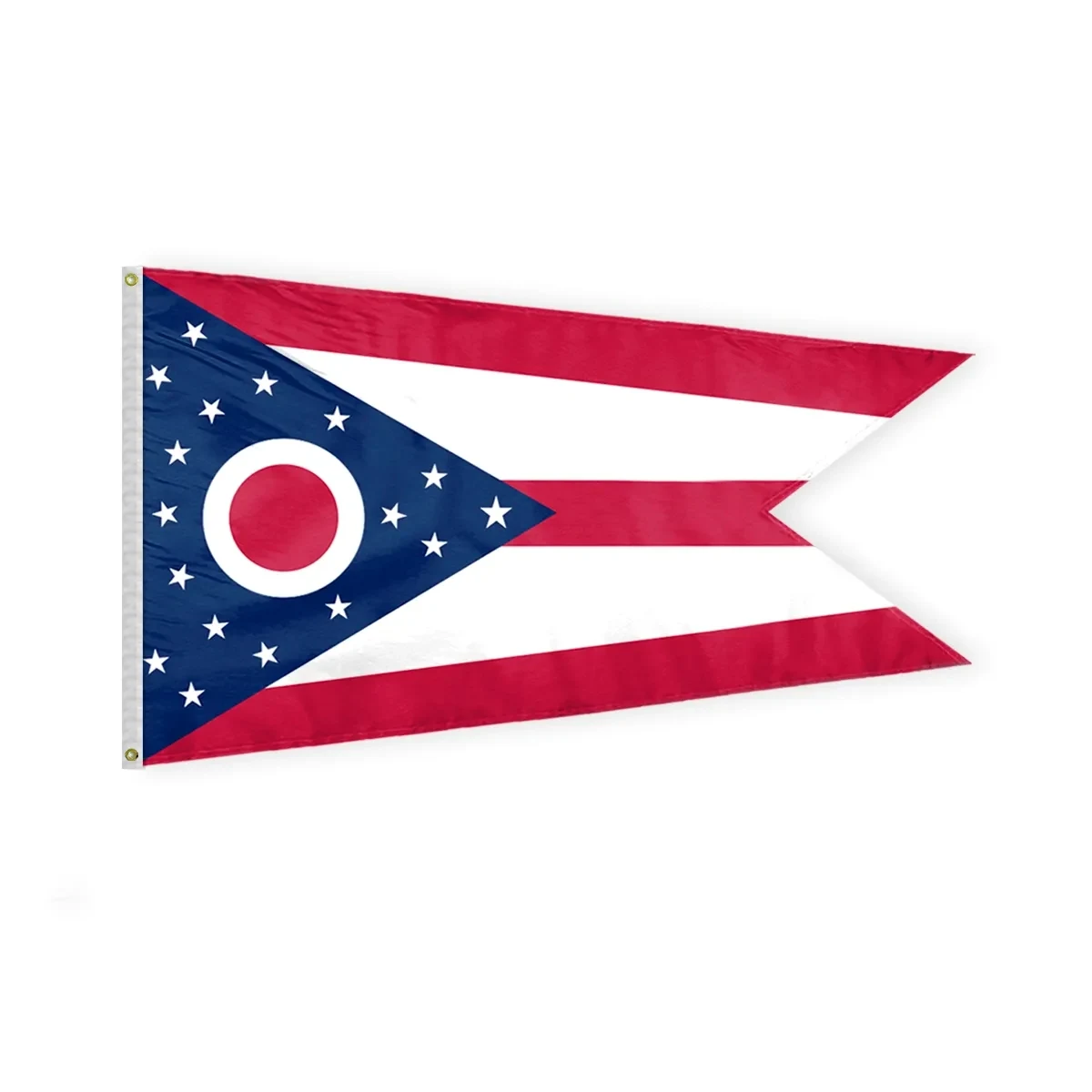 3'x5' Ohio ePoly Printed Flags 1