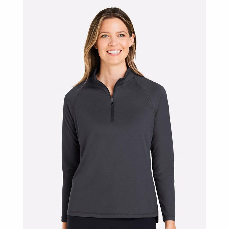 Women's Revive Coolcore® Quarter-Zip Pullover - NE410W