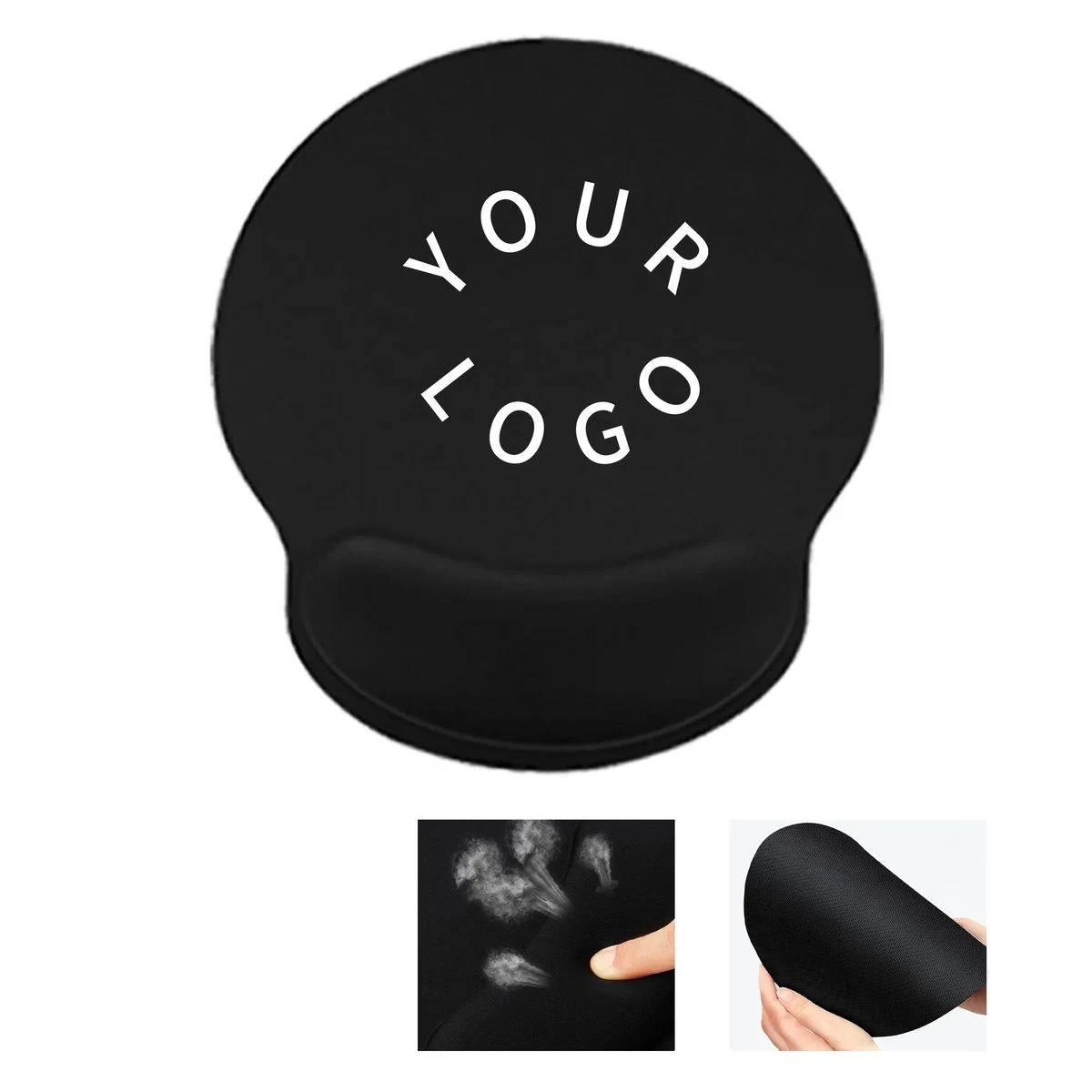 Memory Foam Mouse Pad with Wrist Rest and Support 1
