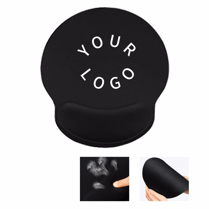Memory Foam Mouse Pad with Wrist Rest and Support