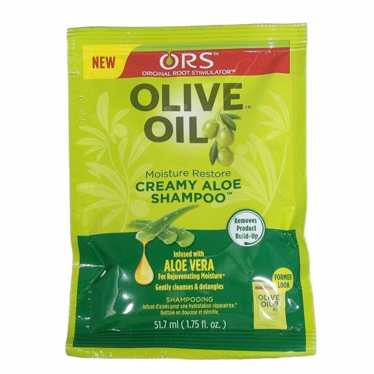 Olive Oil Creamy Aloe Shampoo Packet - 1.75 oz