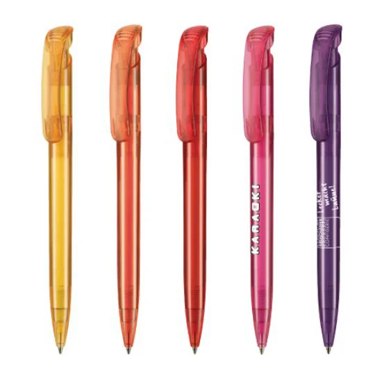 Clear Transparent Pen 1