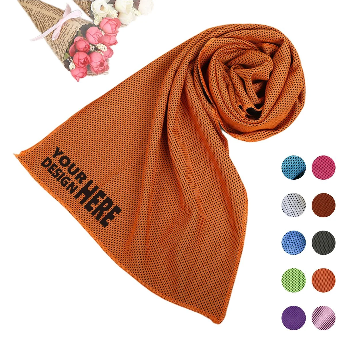 Instant Cool Polyester Gym Towel 1