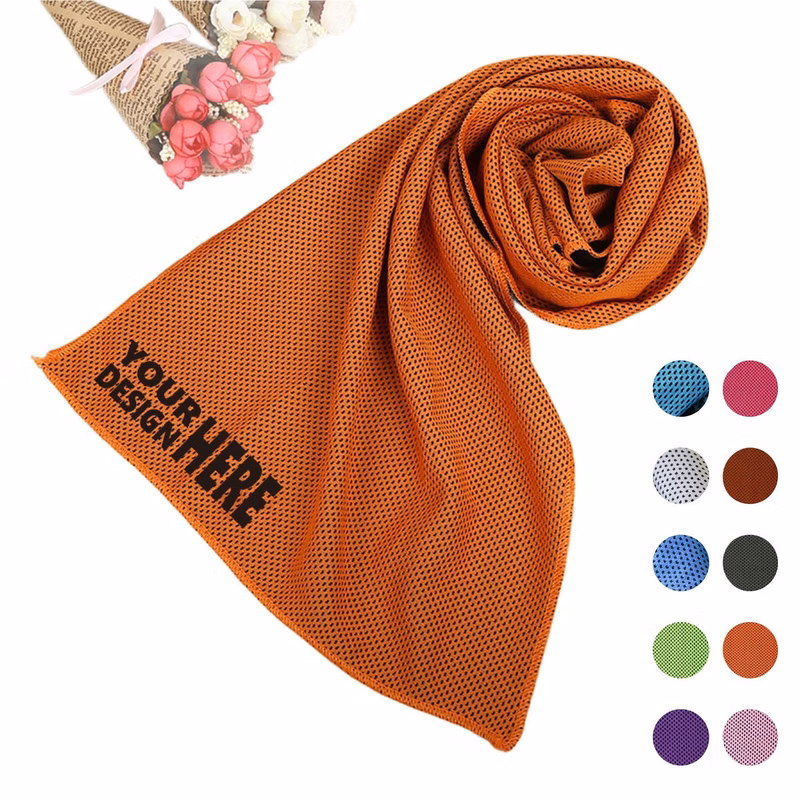 Instant Cool Polyester Gym Towel