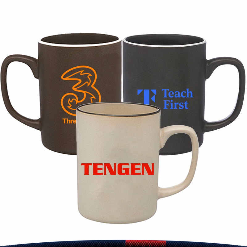 20 oz. Zorax Wide Body Ceramic Mugs