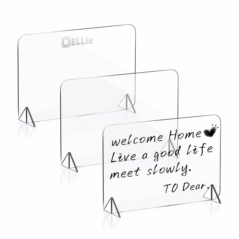 Clear Acrylic Writing Whiteboard
