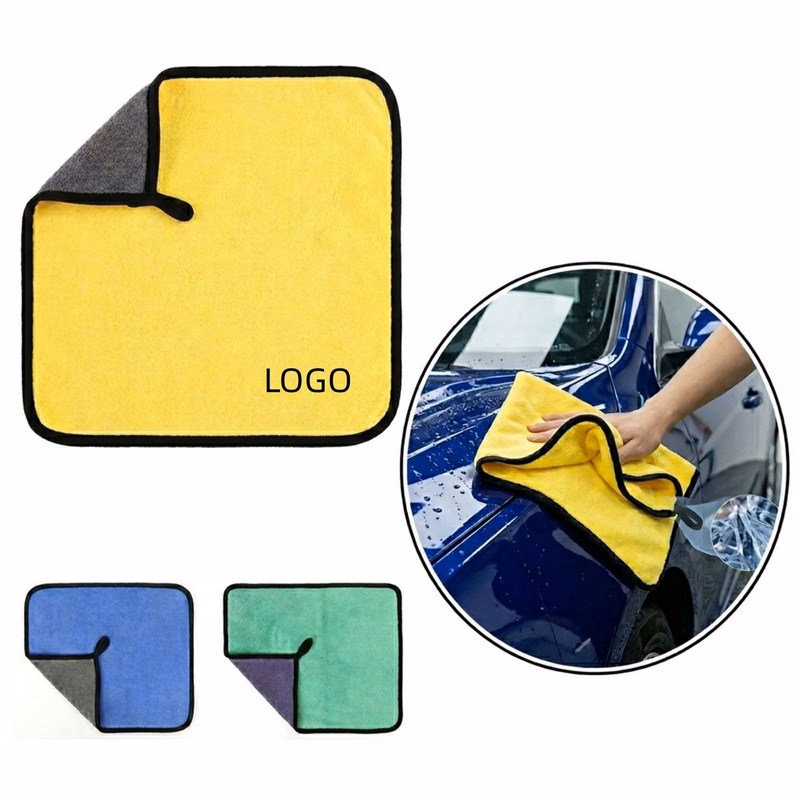 11.81"x11.81" Microfiber Car Wash Towel
