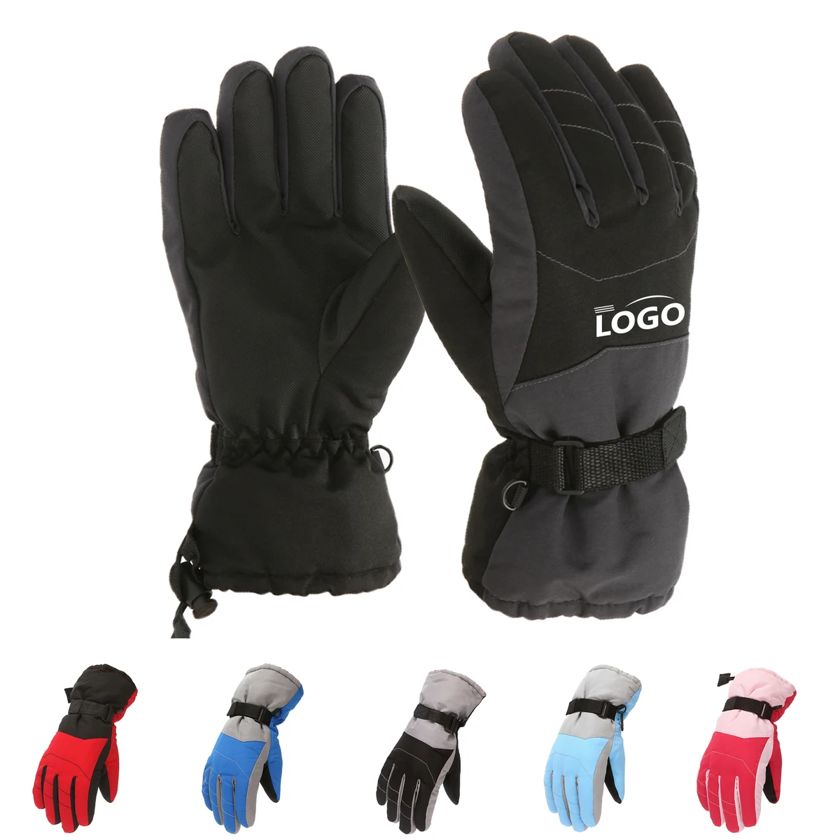Kids' Winter Gloves with Waterproof Protection 1