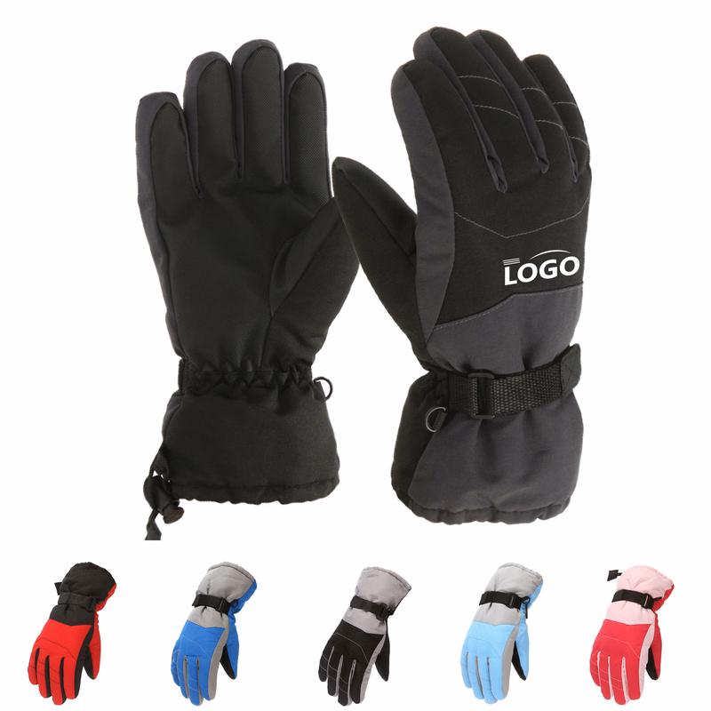 Kids' Winter Gloves with Waterproof Protection