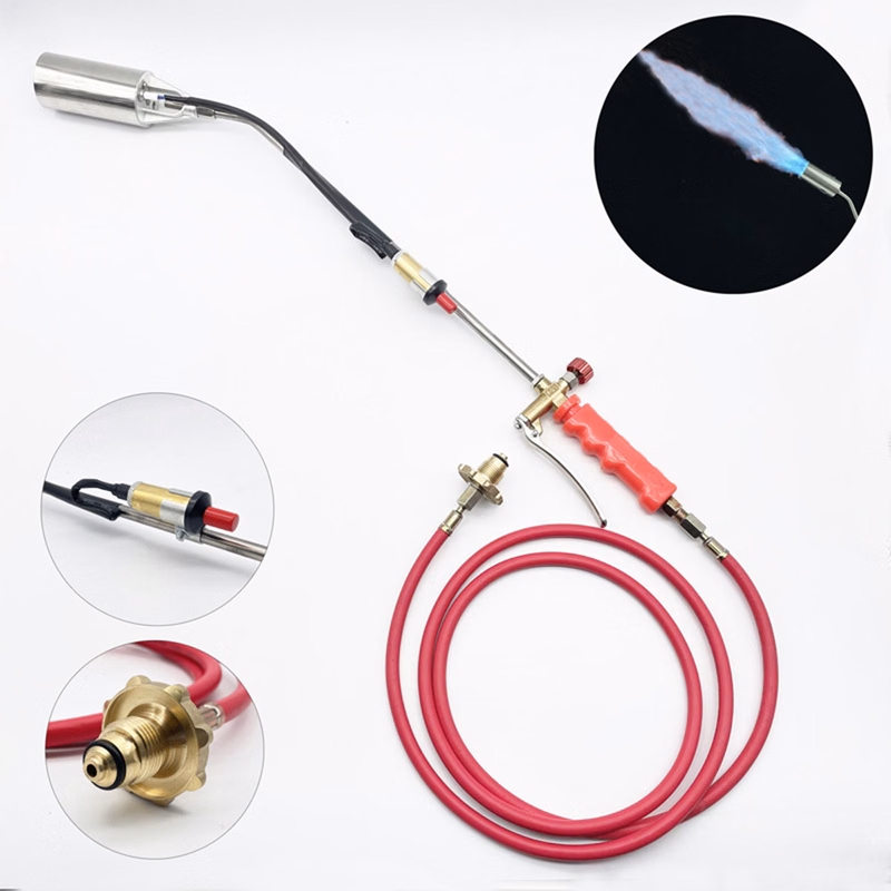 Propane Torch Weed Burner Kit