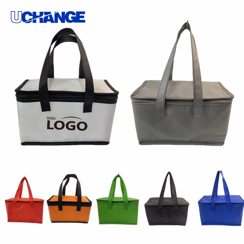 Foldable Insulated Tote Bag Organizer