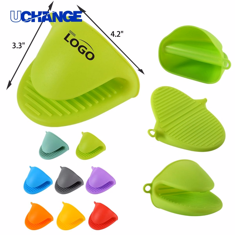 Flexible Silicone Cooking Pinch Mitt