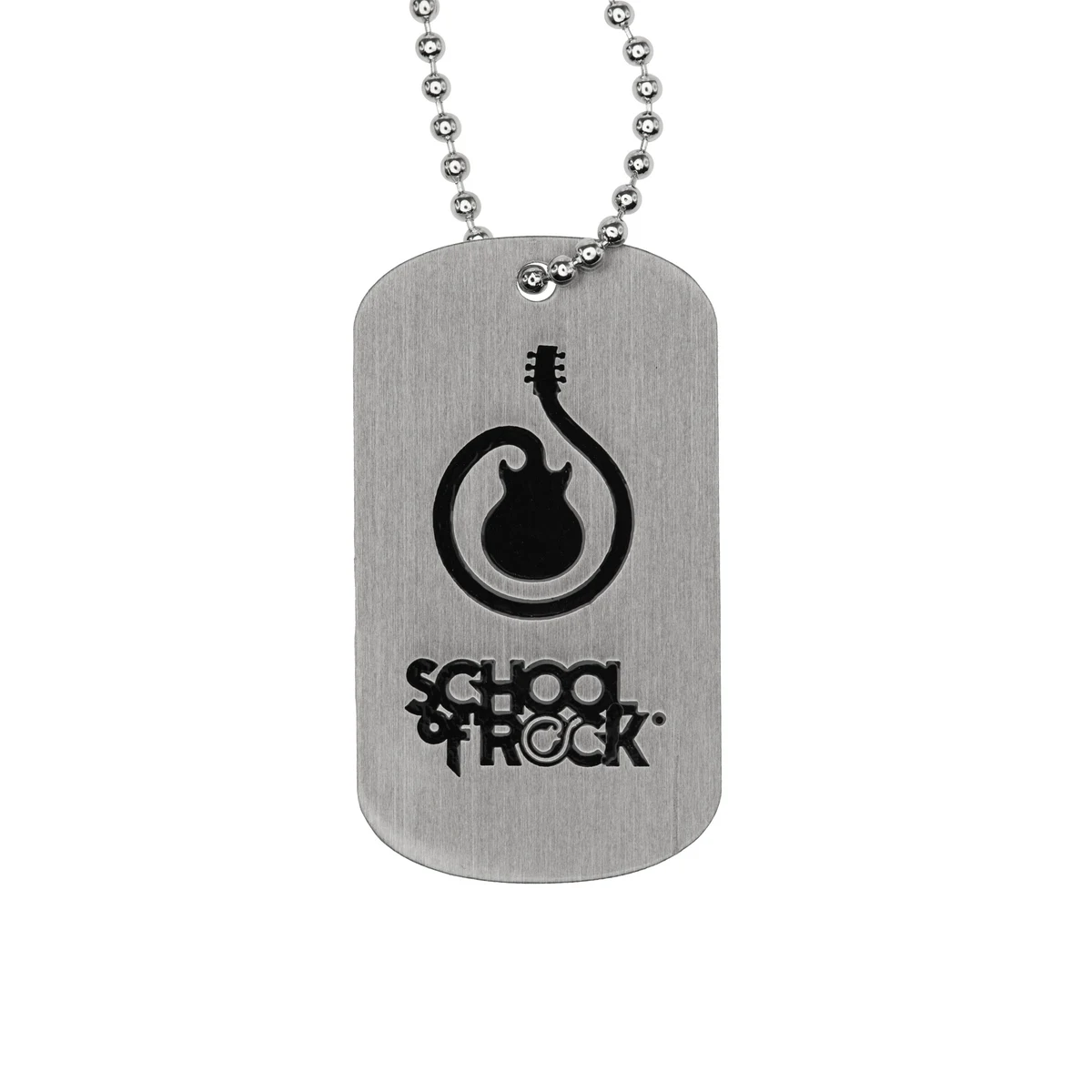 Etched Dog Tags - Aluminum Base 1