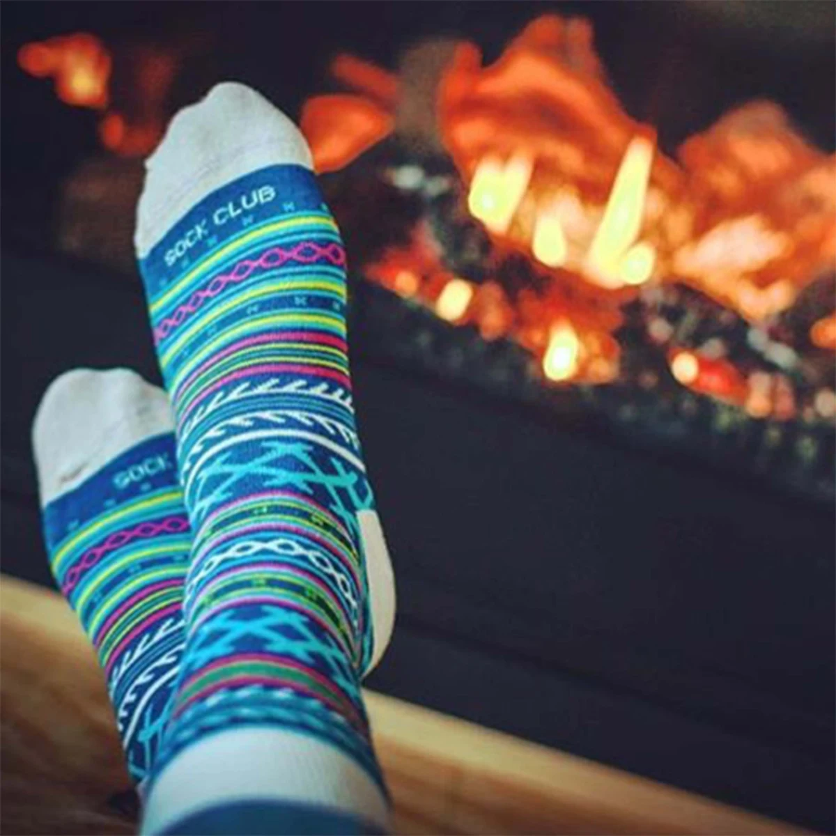 Athletic Holiday Socks - Seasonal Performance Wear for Festive Fitness - American Made 1