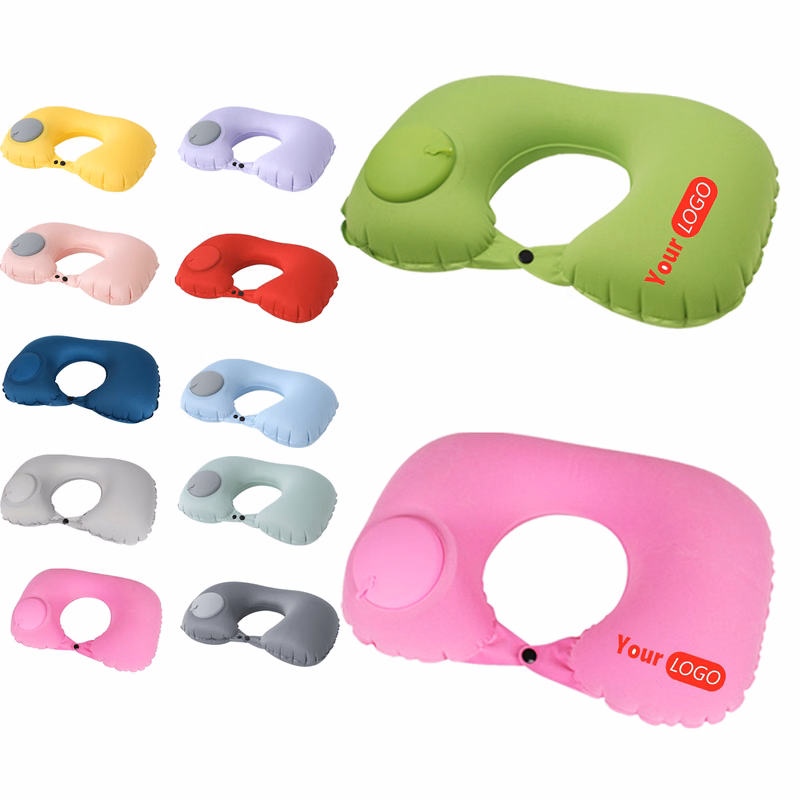 U-Shaped Memory Foam Pillow