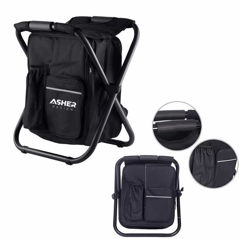 Bulk 3-in-1 Insulated Camping Chair with Pockets
