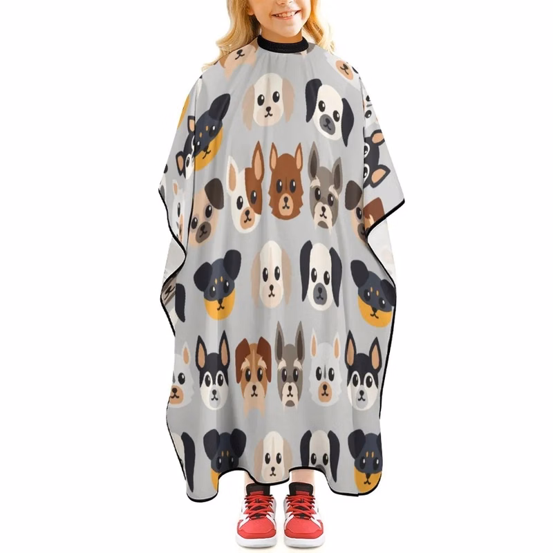 Kids Hair Cutting Cape