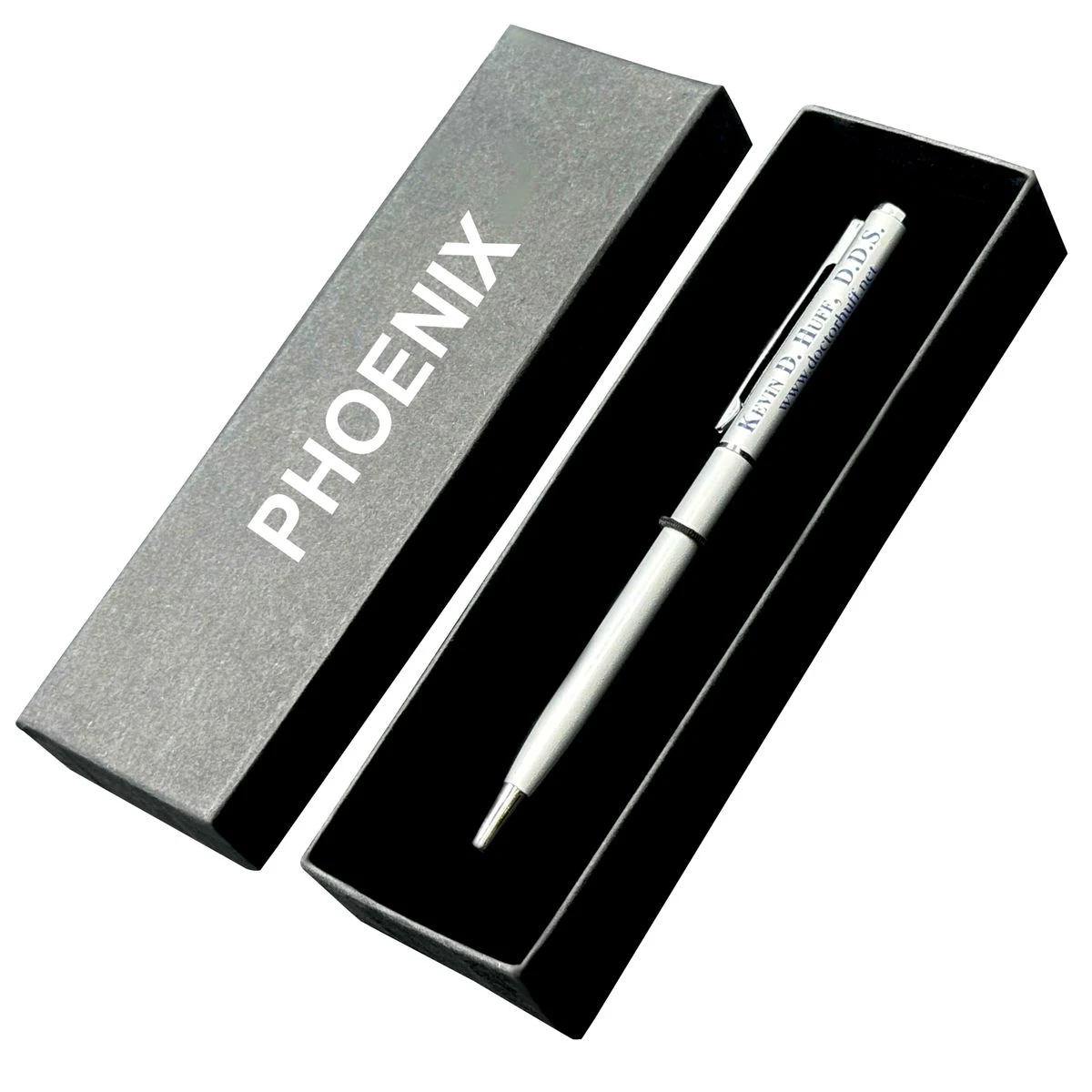 Single Pen Set Cardboard Box with Tantalus-III Pen 1