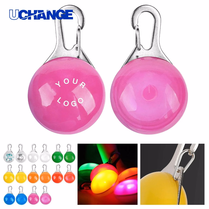 LED Pet Safety Light Tool with Flash Modes