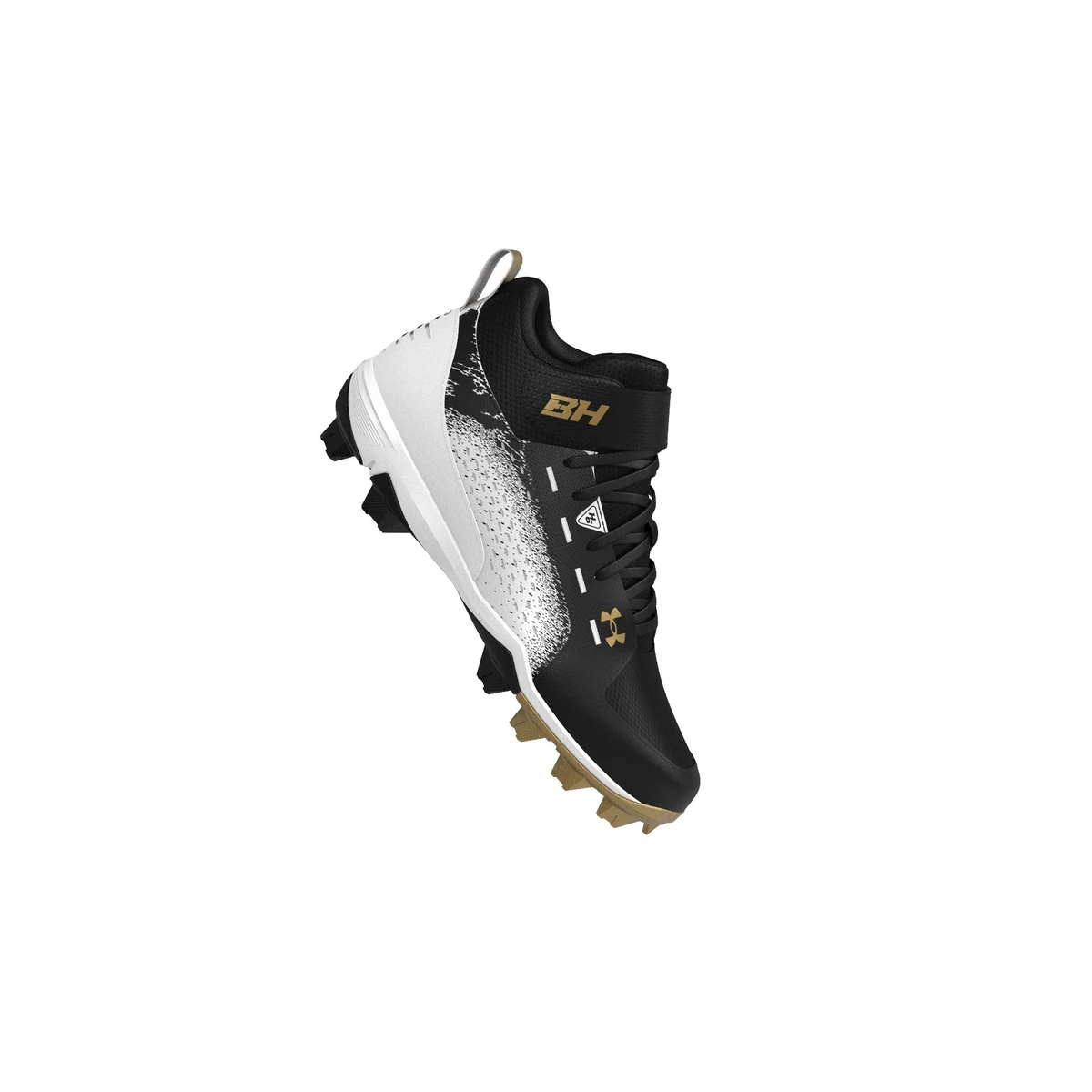 Men's UA Harper 6 Mid RM Baseball Cleats 1