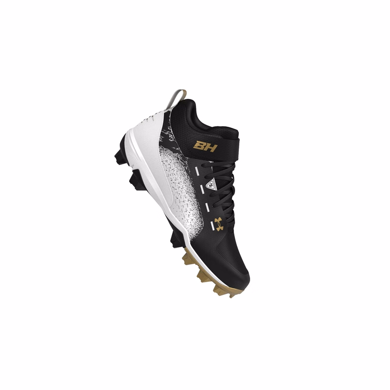 Men's UA Harper 6 Mid RM Baseball Cleats