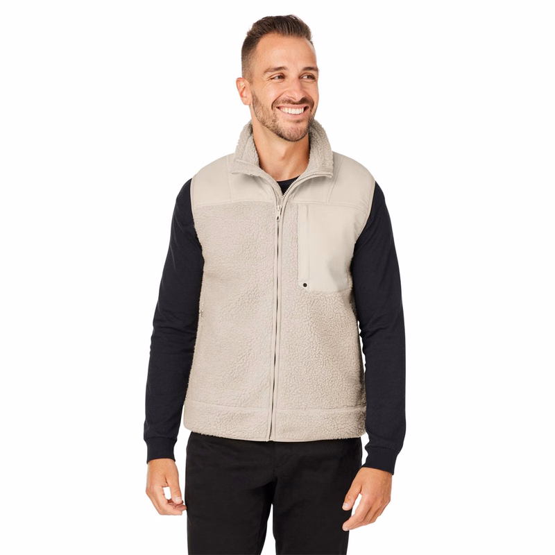 Unisex Venture Sherpa Vest - S17965