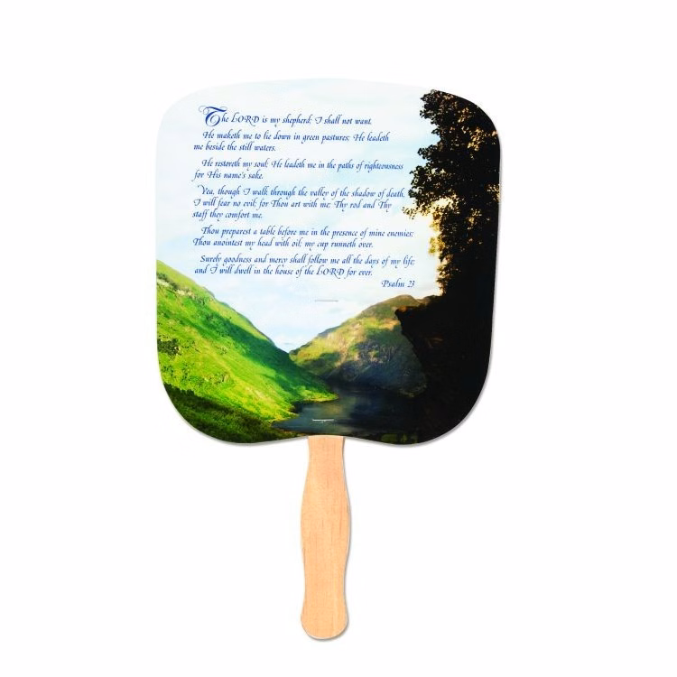 The 23rd Psalm Stock Religious & Inspirational Fan