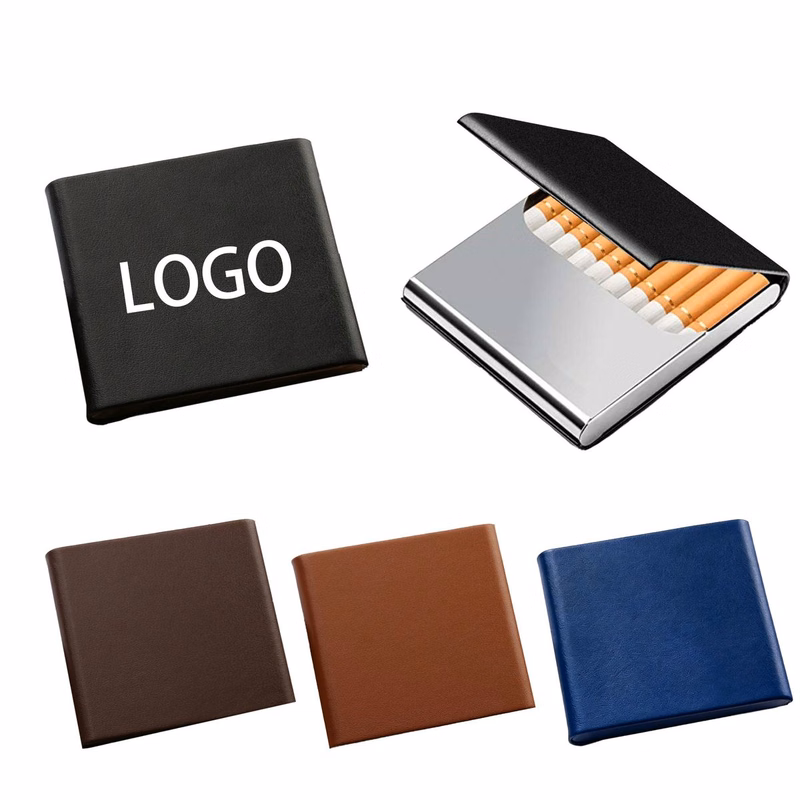 Stainless Steel Flip Cigarette Box